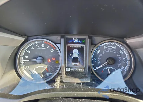 2022 Toyota Tacoma Double Cab from USA, damaged, VIN 3TMCZ5ANXNM488856